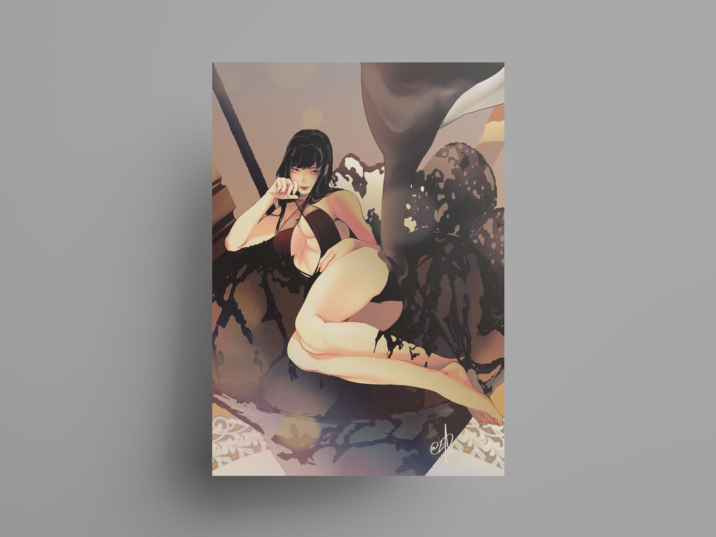 PRINT Ice Cream [NSFW] - EDIllustration