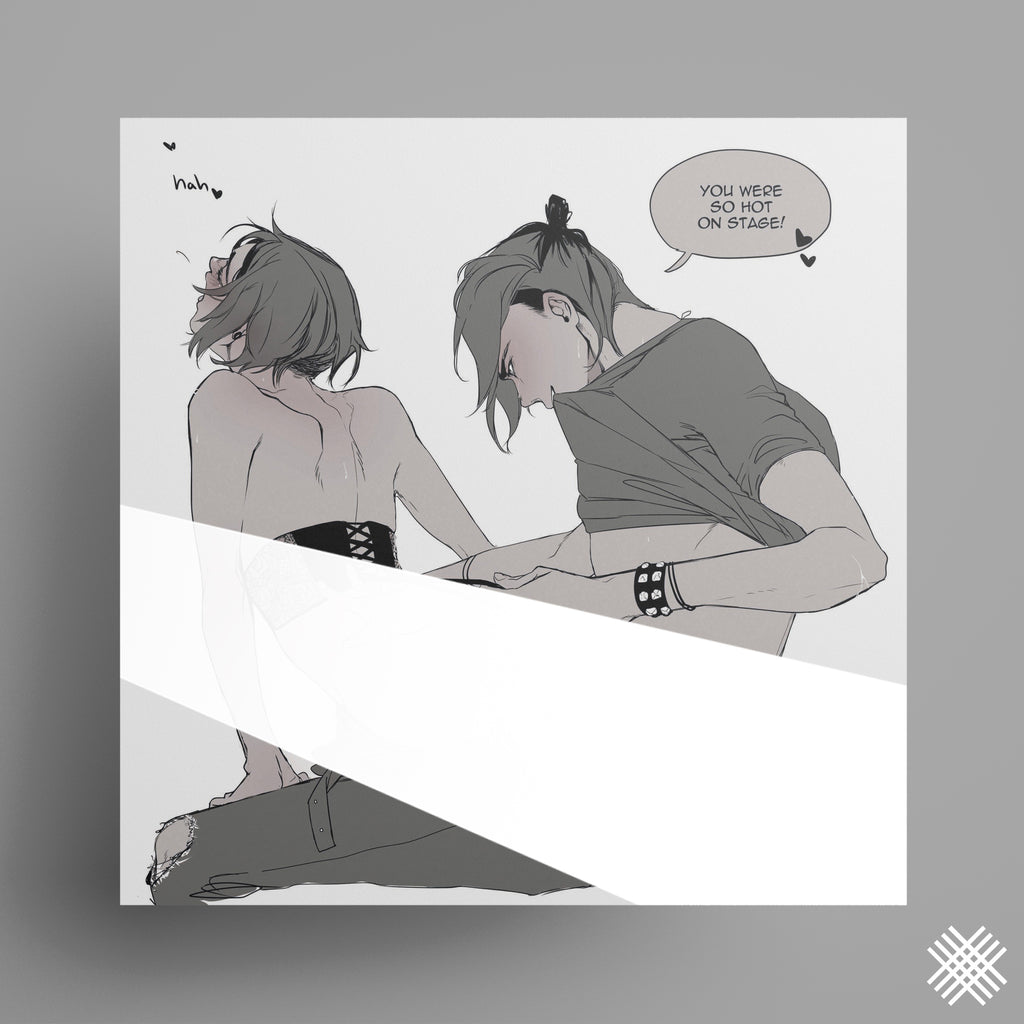 PRINT backstage [NSFW] - EDIllustration