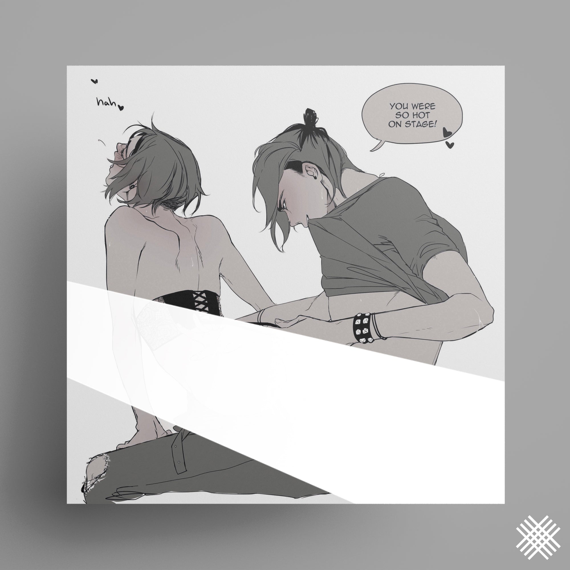 PRINT backstage [NSFW] - EDIllustration