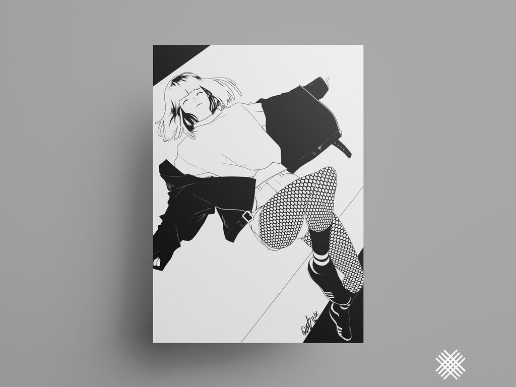 PRINT inktober #12 - EDIllustration