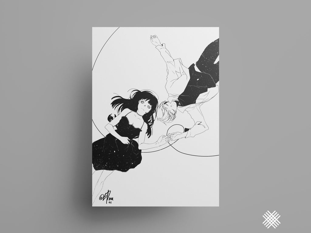 PRINT inktober #01 - EDIllustration