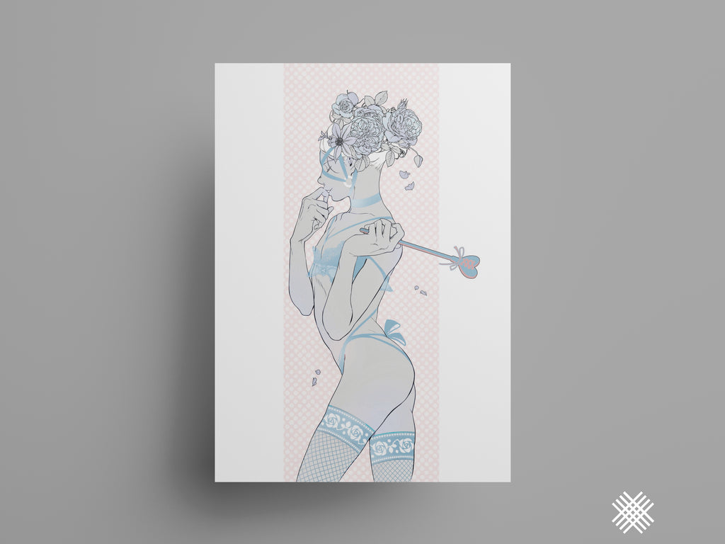 PRINT pastel baby Sunao - EDIllustration