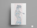 PRINT pastel baby Sunao - EDIllustration