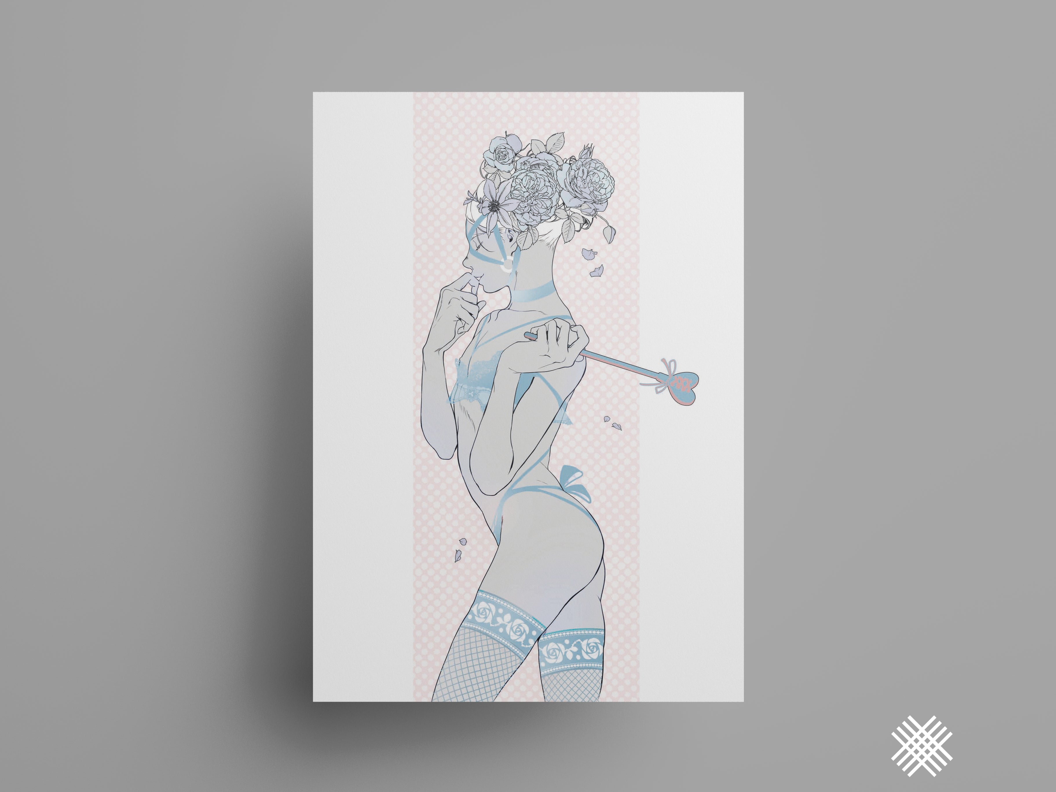 PRINT pastel baby Sunao - EDIllustration