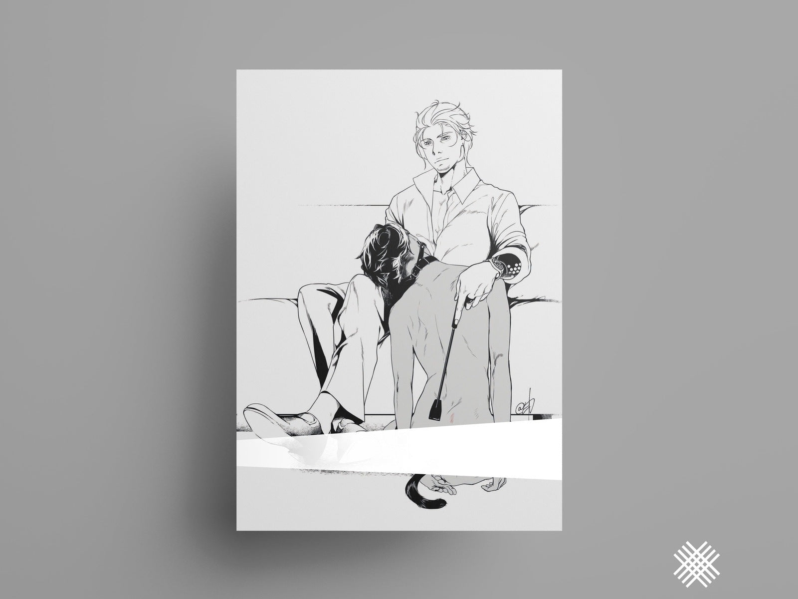 PRINT - petplay [NSFW] - EDIllustration