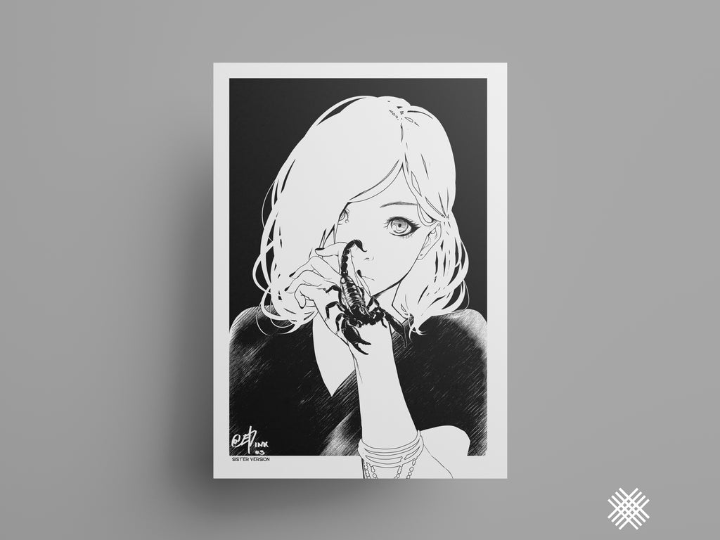 PRINT sister version - EDIllustration