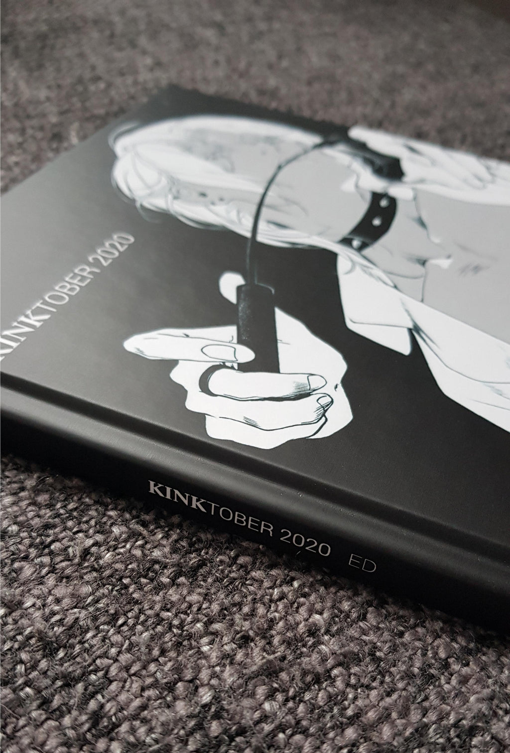 ARTBOOK KINKtober 2020 [NSFW] - EDIllustration