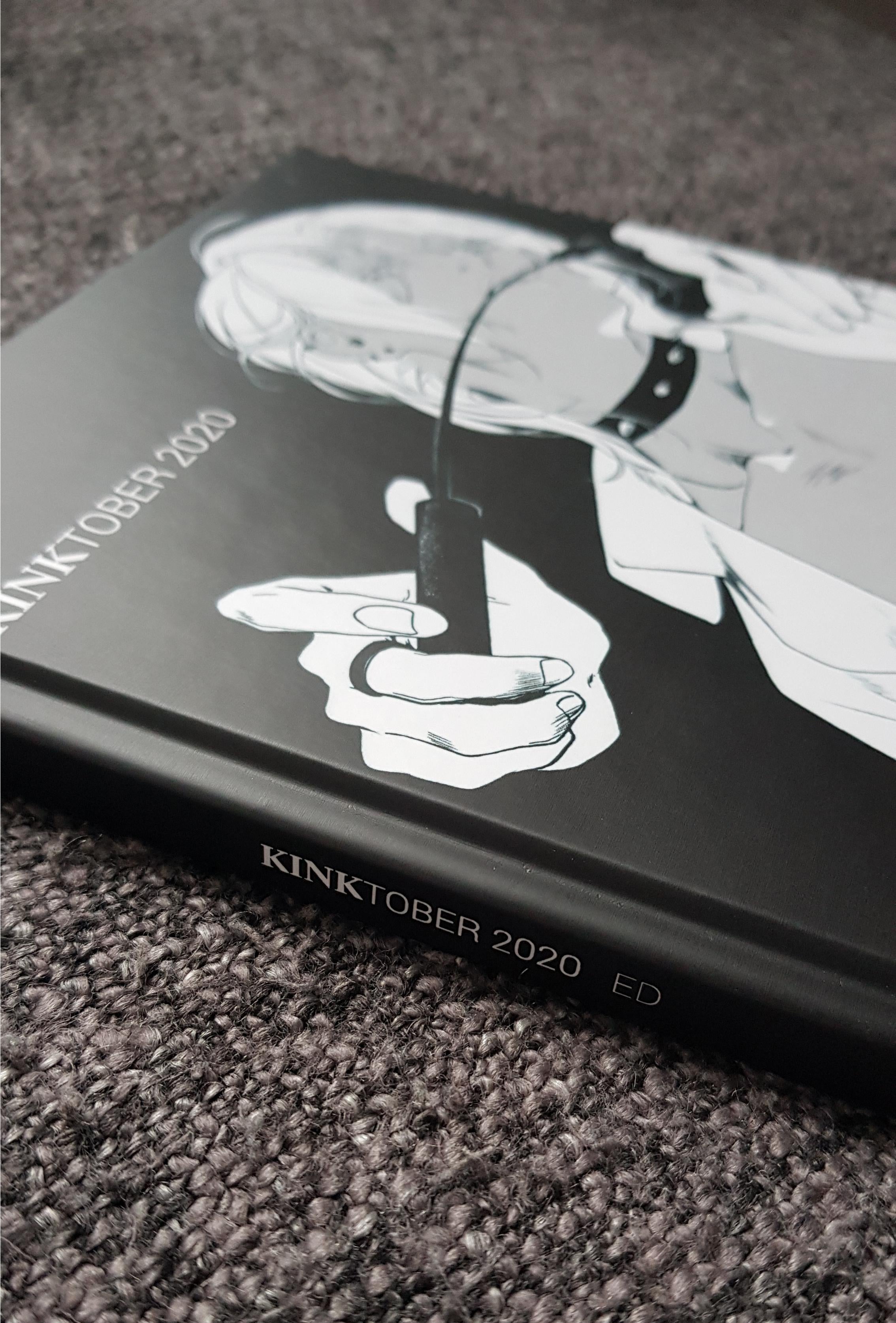 ARTBOOK KINKtober 2020 [NSFW] - EDIllustration