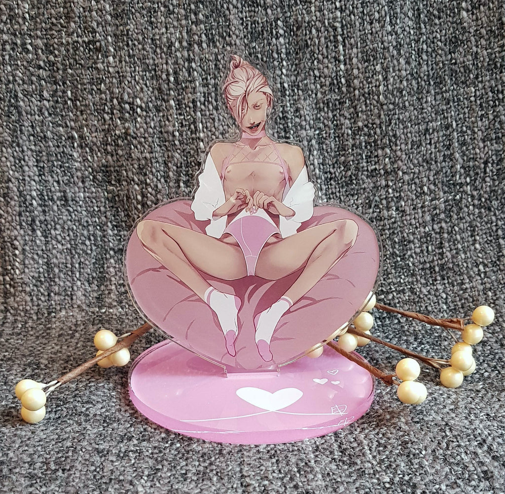 STANDEE - Valentine Sunao - EDIllustration