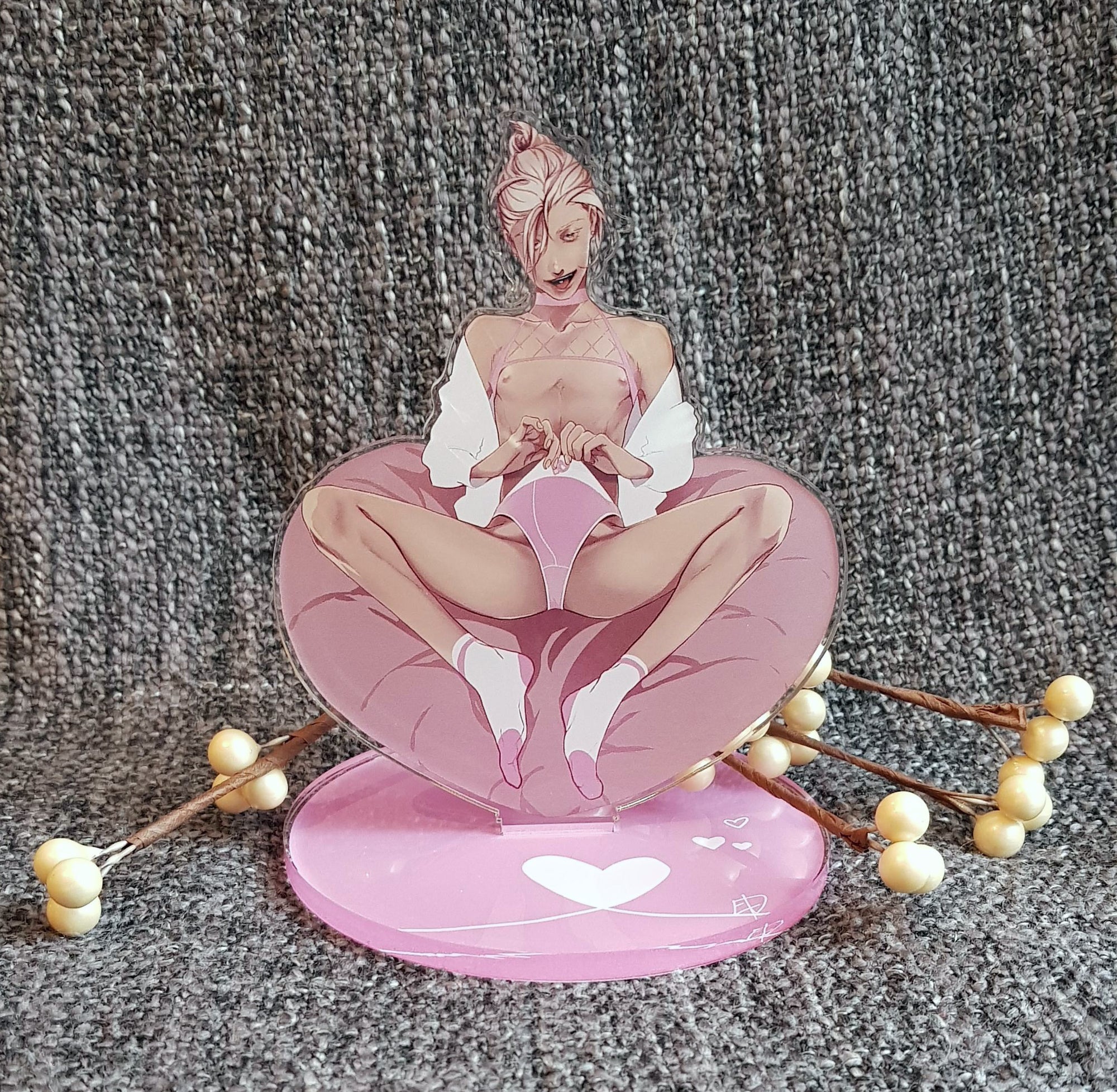 STANDEE - Valentine Sunao - EDIllustration